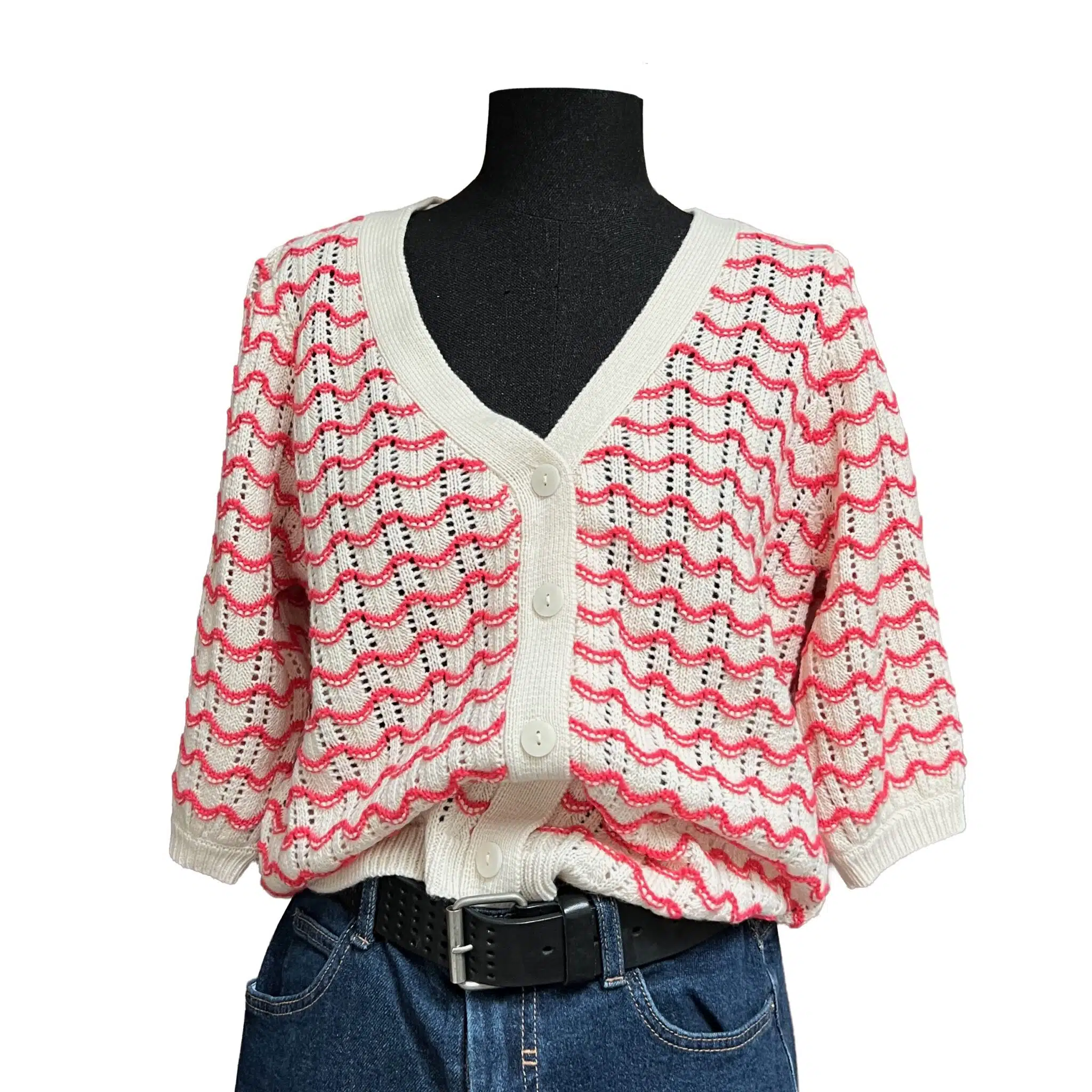 Gilet Manches 3/4 Balloon 00059 – Image 5