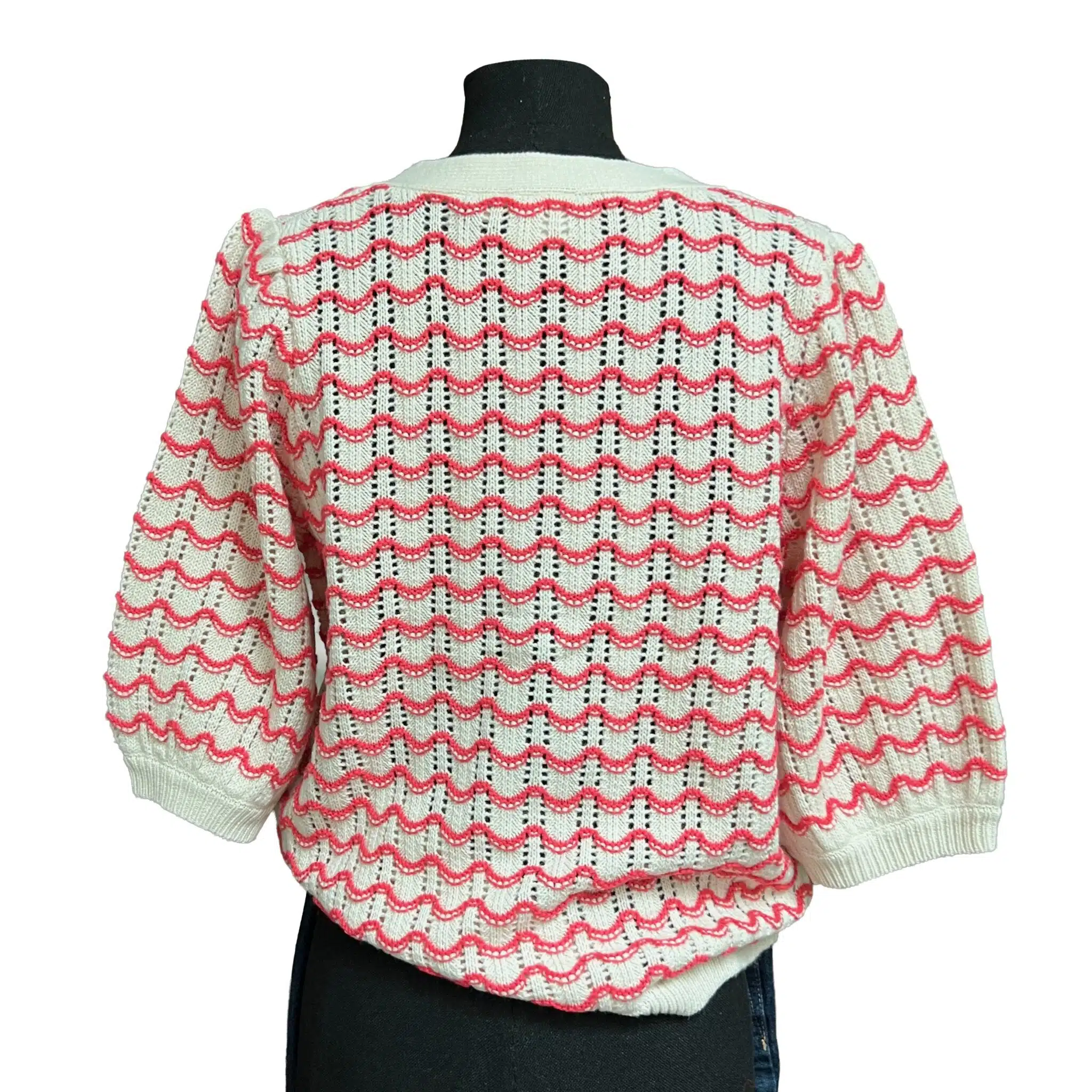 Gilet Manches 3/4 Balloon 00059 – Image 3