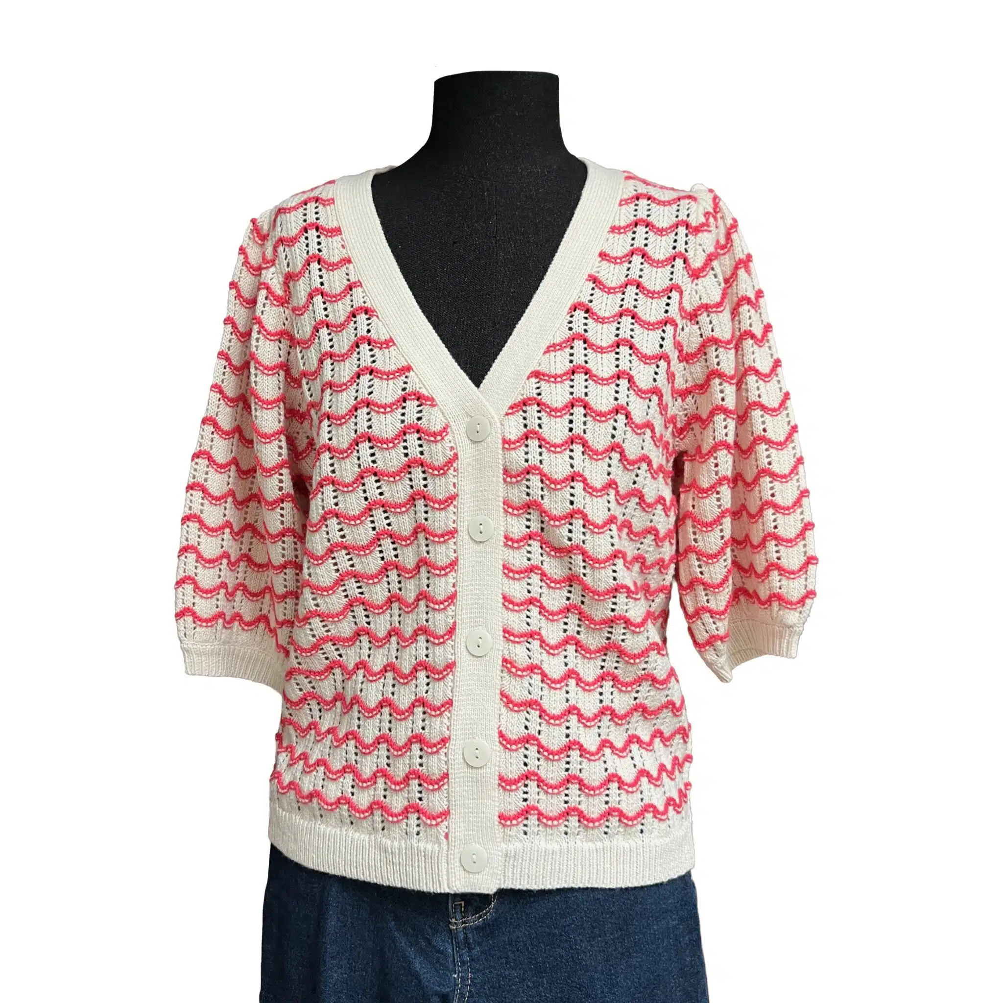 Gilet Manches 3/4 Balloon 00059